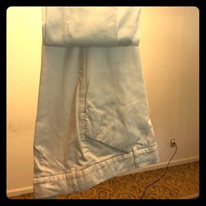 The Limited white Drew Fit dress pants